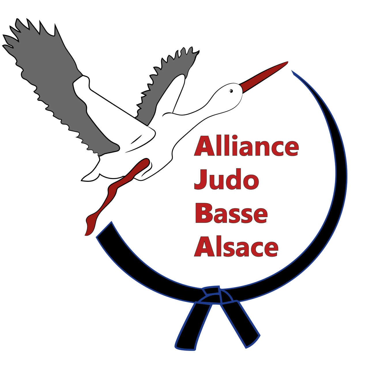 Logo ALLIANCE JUDO BASSE-ALSACE