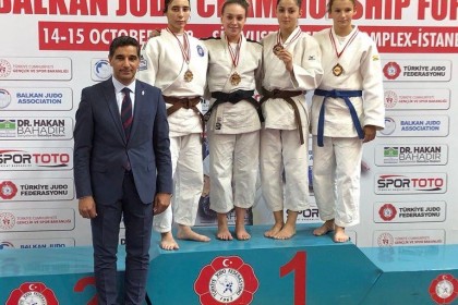 2ème place pour Nesibe Coskun en -52kg pour les jeux des Balkans