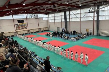 Félicitations pour cette belle organisation du Judo Club Brumath pour le criterium benjamin du Bassin Alsacien.