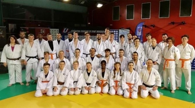 Image de l'actu 'Championnat de France Universitaire 2ème Division et ceinture de couleurs'