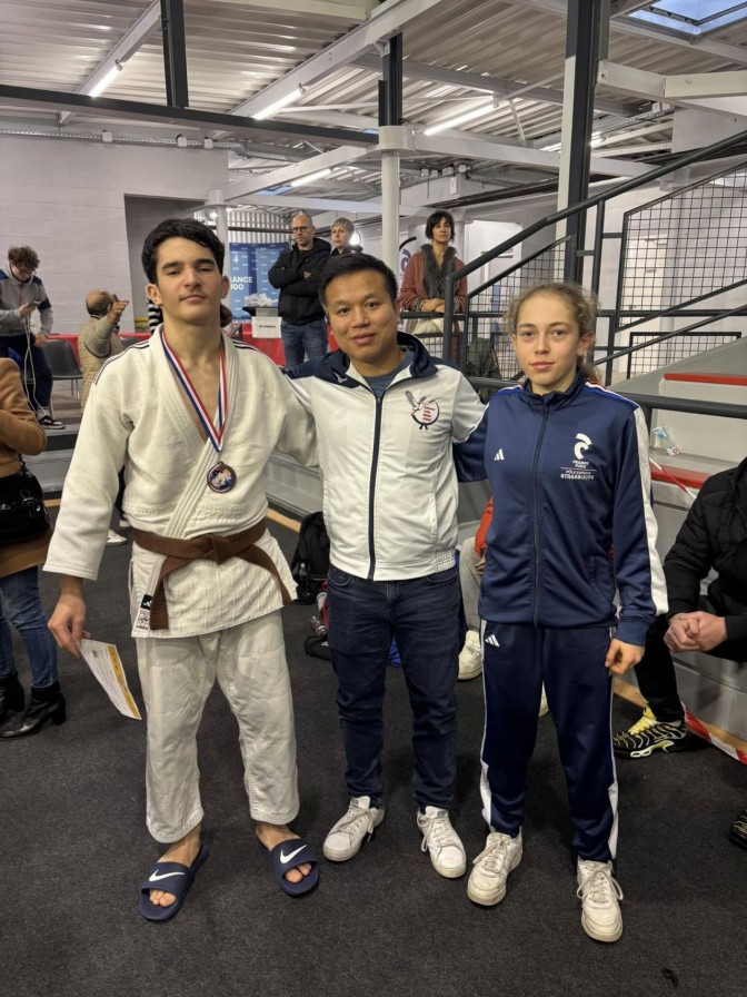 Image de l'actu 'Résultats du Championnat Grand Est Cadet – Neufchâteau, 8 février 2025'