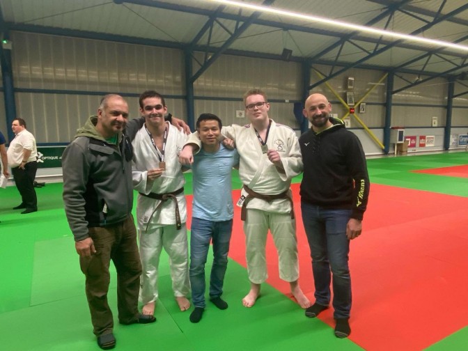 Image de l'actu 'Dimanche 13 mars, Championnats Ligue Grand Est Cadet.'