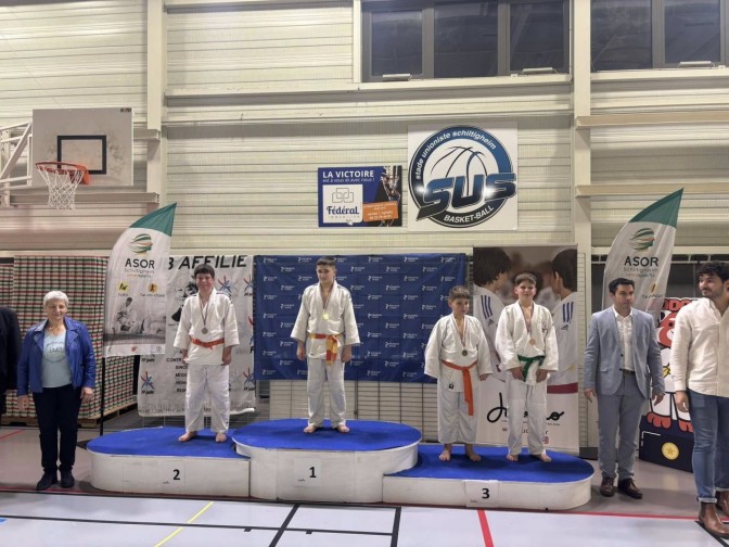 Image de l'actu 'Les 18 et 19 janvier 2025, le sport était à l’honneur avec deux belles compétitions: Alsace Cadet et Coupe 67 Benjamin'