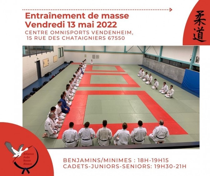 Image de l'actu 'Entrainement de masse Vendredi 13 Mai 2022'