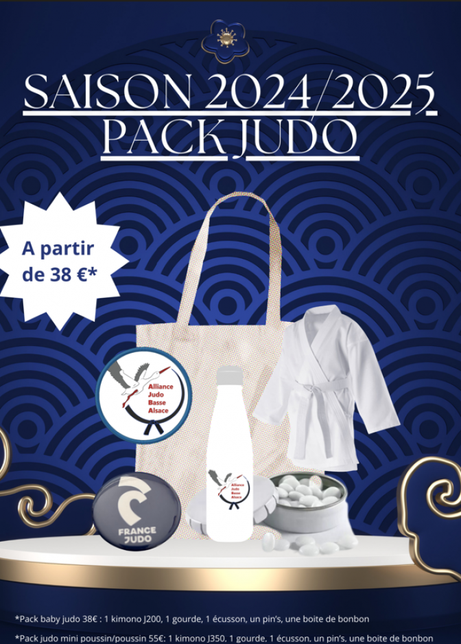 Image de l'actu 'Pack JUDO AJBA 24 25'