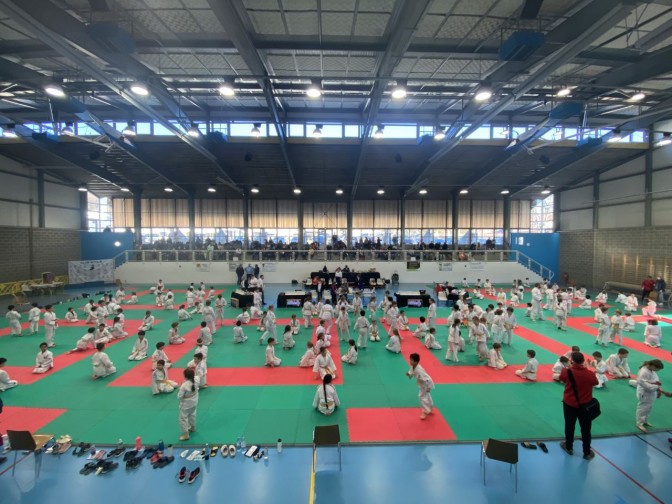 Image de l'actu 'Samedi 5mars 2022 et Dimanche 6 mars 2022, Open Poussin 67, Coupe Ceintures de Couleurs 67 et Championnat du Bas Rhin Benjamin à Saverne.'