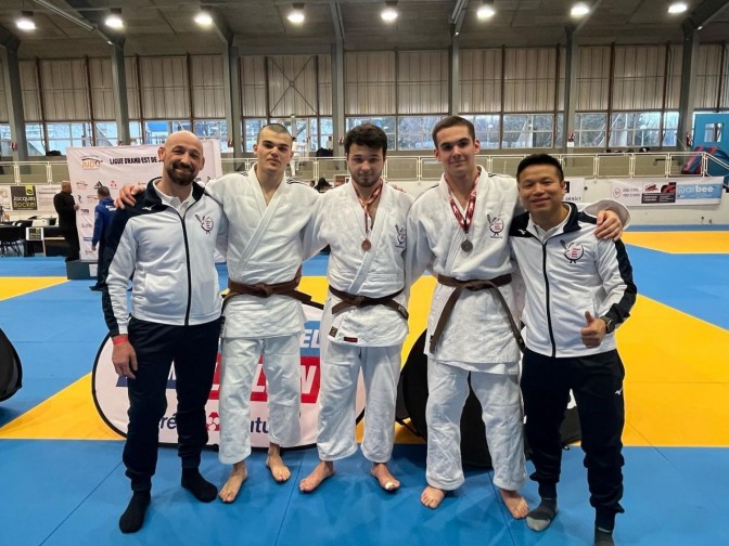 Image de l'actu 'Championnat du Grand Est Cadet 1ère division'