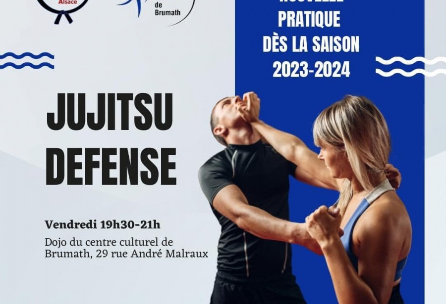 Nouvelle offre de pratique au Judo Club Brumath, Jujitsu Défense