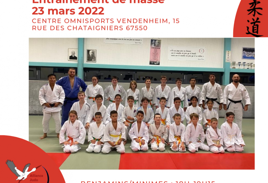 Entraînement de masse mercredi 23 mars 2022