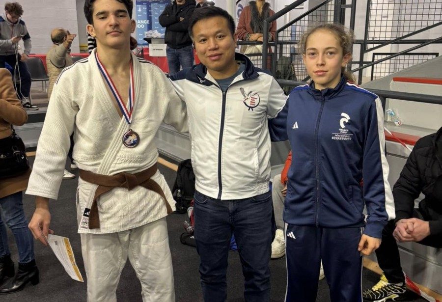 Résultats du Championnat Grand Est Cadet – Neufchâteau, 8 février 2025