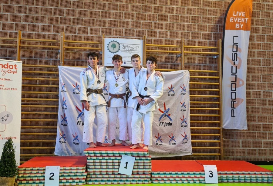 Championnat d'Alsace Cadet à Vendenheim 27 février 2022