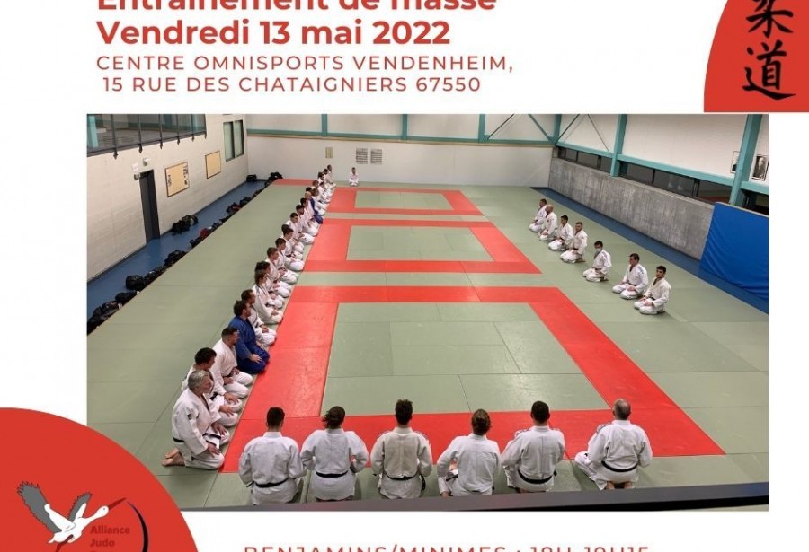 Entrainement de masse Vendredi 13 Mai 2022