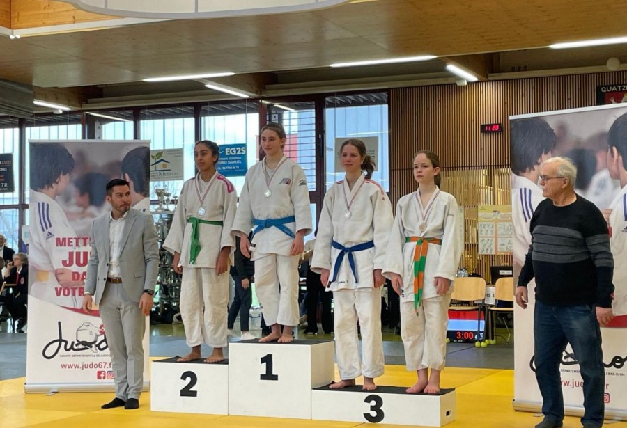 Coupe 67 Minimes à Furdenheim,  4 titres de champions du Bas Rhin!!