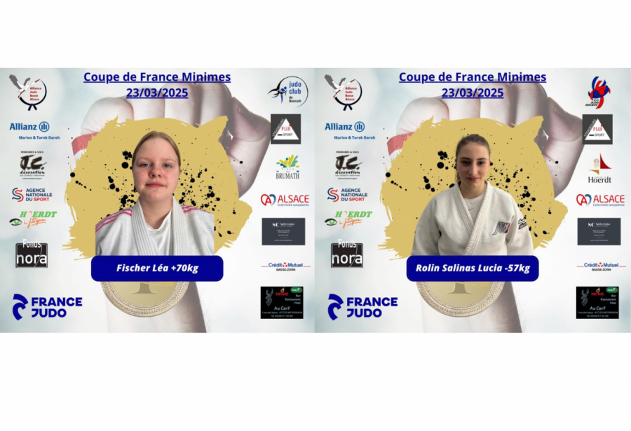 Jour 2 de la Coupe de France Individuelle Minime !
