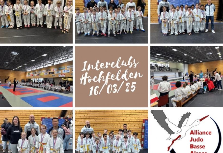 Inter Club à Hochfelden - Un dimanche placé sous le signe du judo !