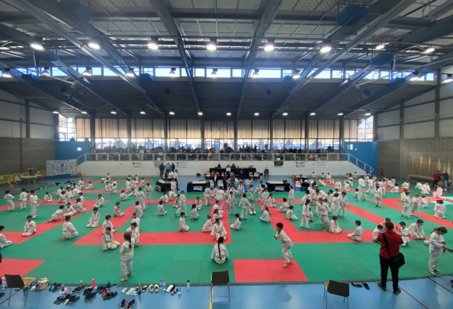 Samedi 5mars 2022 et Dimanche 6 mars 2022, Open Poussin 67, Coupe Ceintures de Couleurs 67 et Championnat du Bas Rhin Benjamin à Saverne.