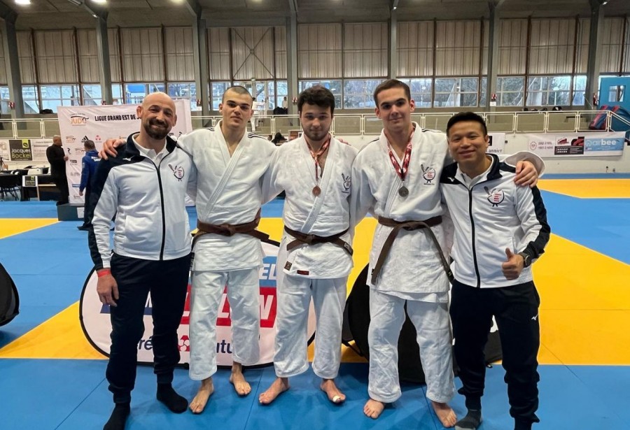 Championnat du Grand Est Cadet 1ère division