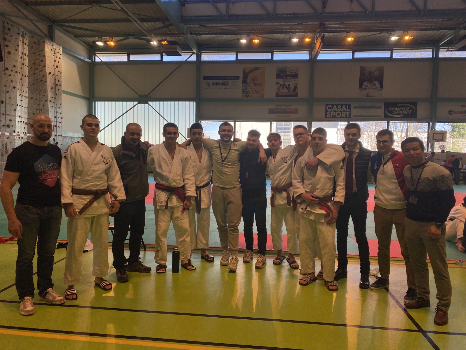 Championnat d'Alsace Cadet 27 février 2022 Vendenheim